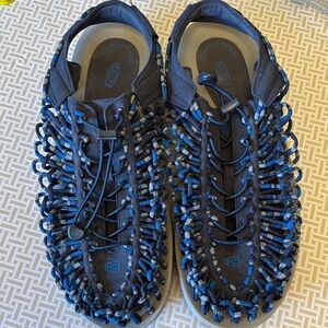 Men’s KEEN Uneek Woven Sandals w/ Stretch - Size 13